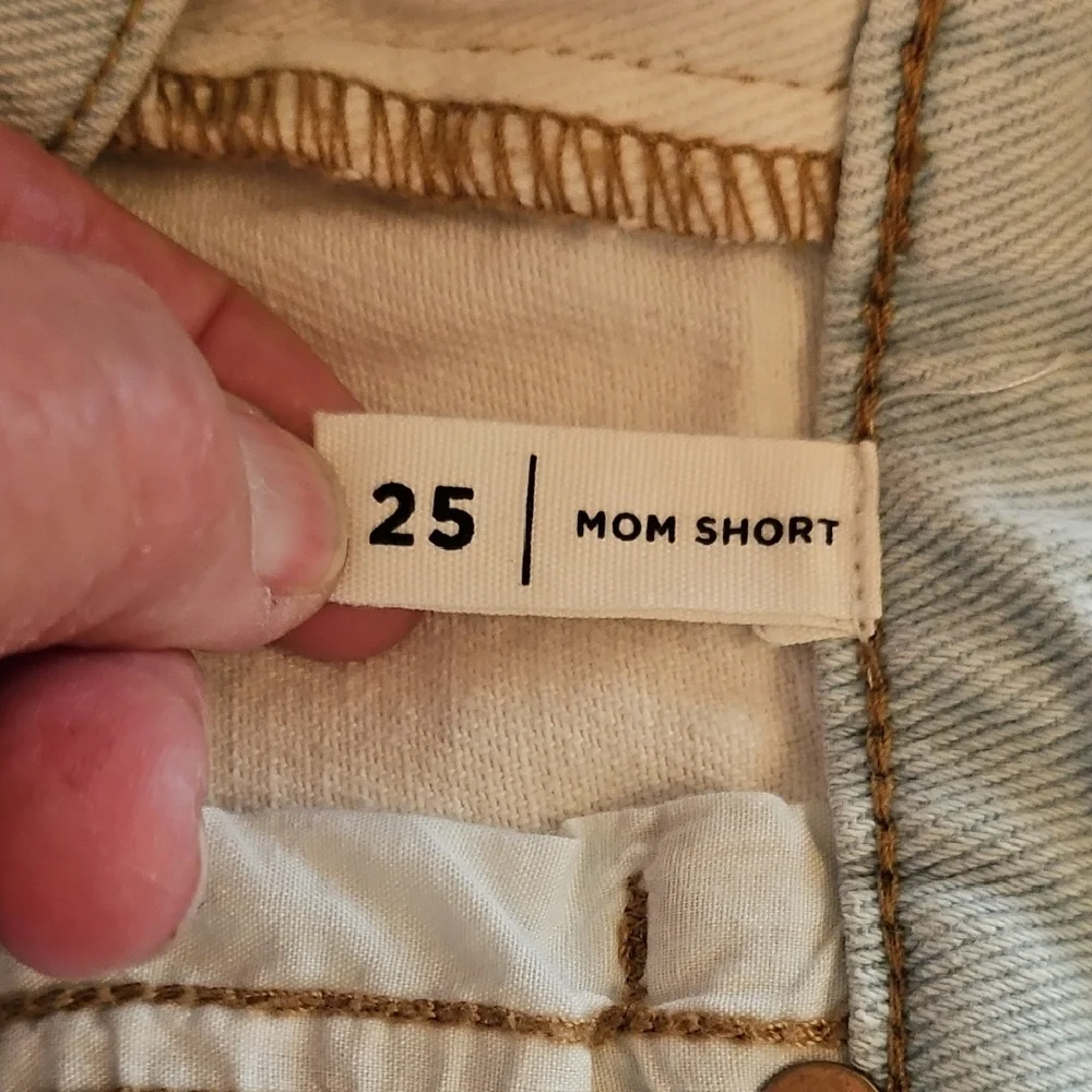 PacSun Color Blocked Mom Shorts- Size 25 - Picture 7 of 8